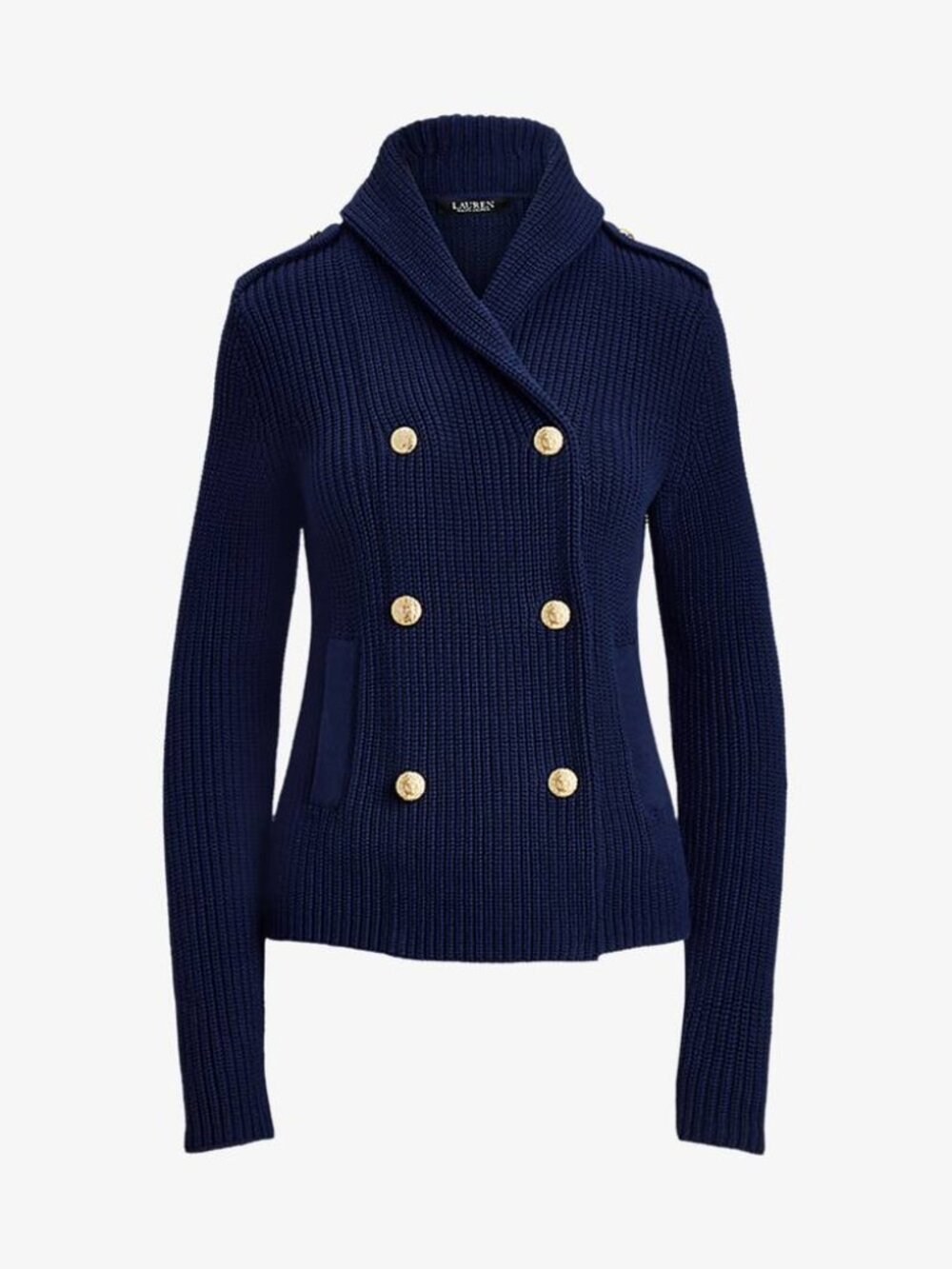 Lauren Ralph Lauren Wilmat double-breasted coat - Picture 3 of 5